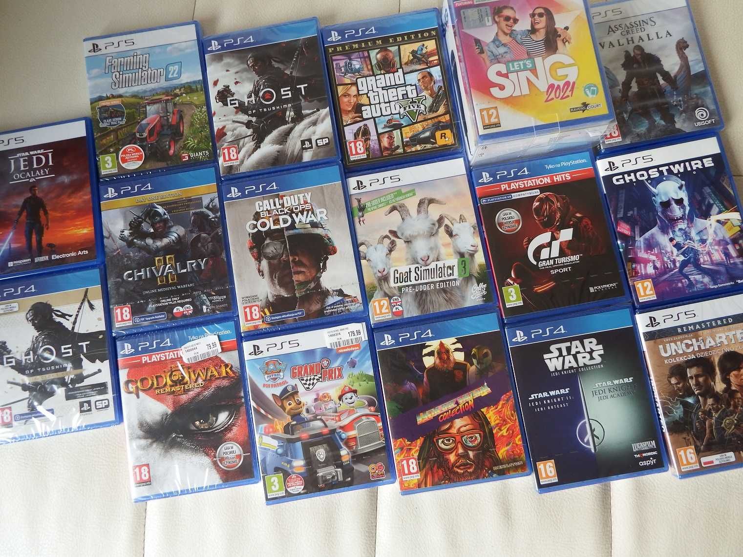 GOD OF WAR 3 PL PS4 PS5 gry Sony Playstation KUTNO