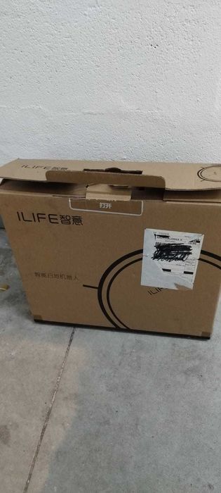 Robô Aspirador iLife V5 Pro – Usado (apenas função de mopa inativa)