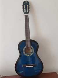 Gitara Alvera 3/4 dla dziecka z pokrowcem