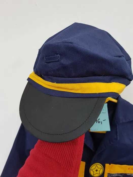 Strój karnawałowy przebranie policjant rozmiar 98 116 cm. B166