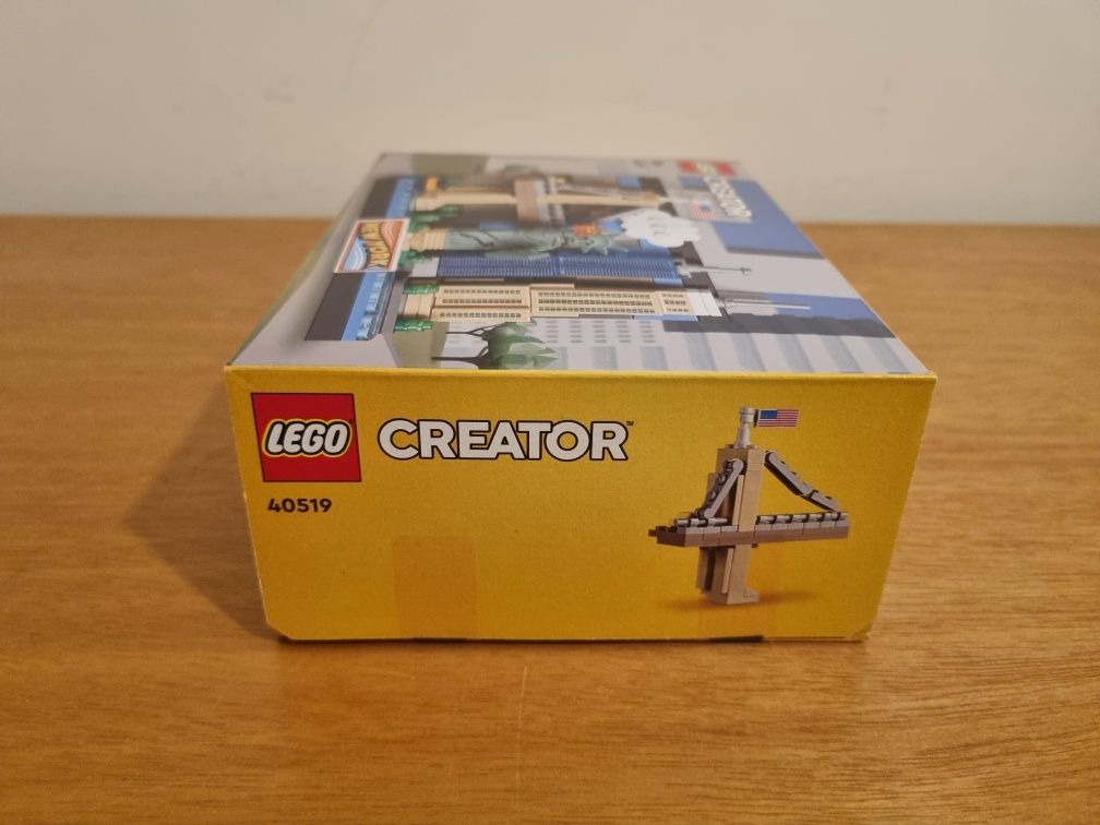 Lego Creator 40519 - Postal de Nova Iorque