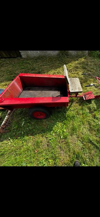 Przyczepka mf-70, dzik, traktorek, terra varii