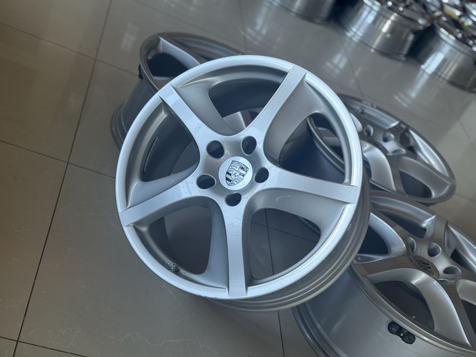 Диски оригінал Porsche Cayenne r20/5/130 Audi Q7 VW Touareg