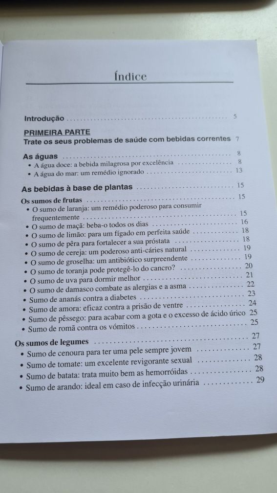 Pequeno Livro com 48 paginas.