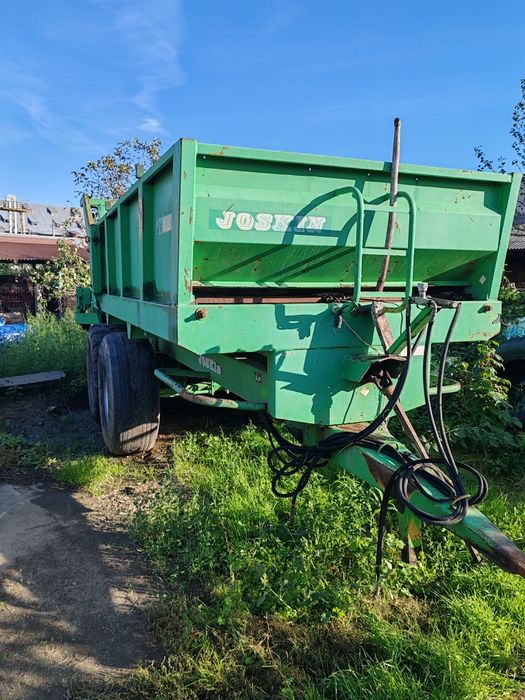 Rozrzutnik obornika, przyczepa objetosciowa