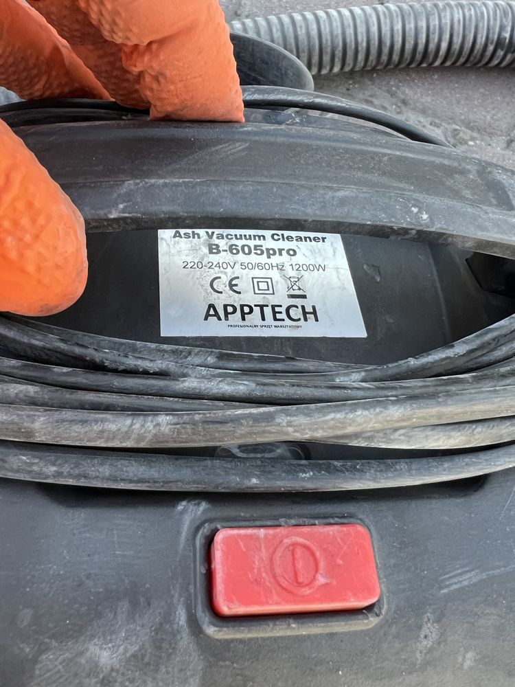 Odkurzacz do popiolu