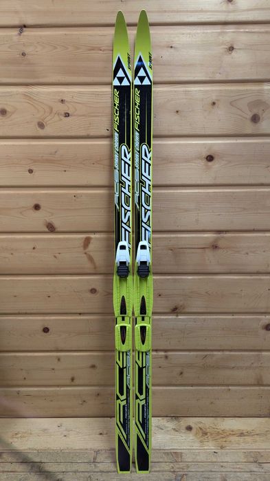 Narty biegowe FISCHER RCS SPRINT CROWN 130 cm + wiązanie NNN