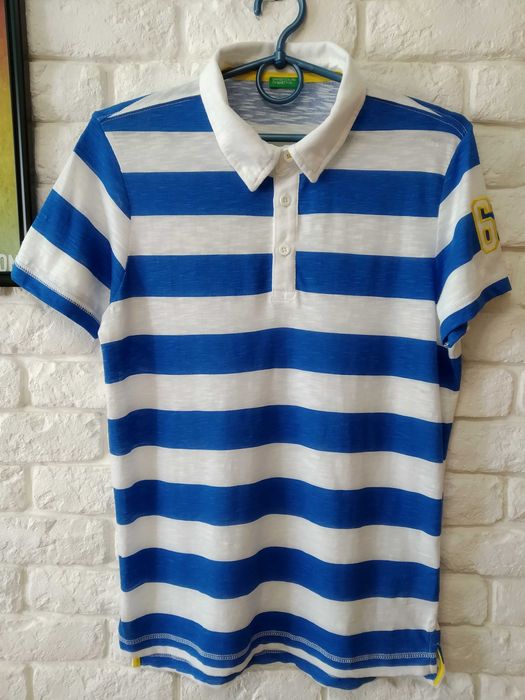 Поло United Colors Of Benetton ( 11 - 12 лет ).