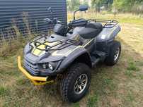 Tgb blade 550 21r sprawny quad 4x4 kymco homologacja