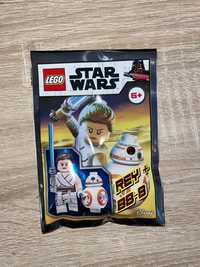 Lego star wars Rey BB-8