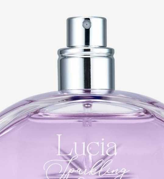 Woda toaletowa Oriflame Lucia Sparkling Fantasy wersja limitowana