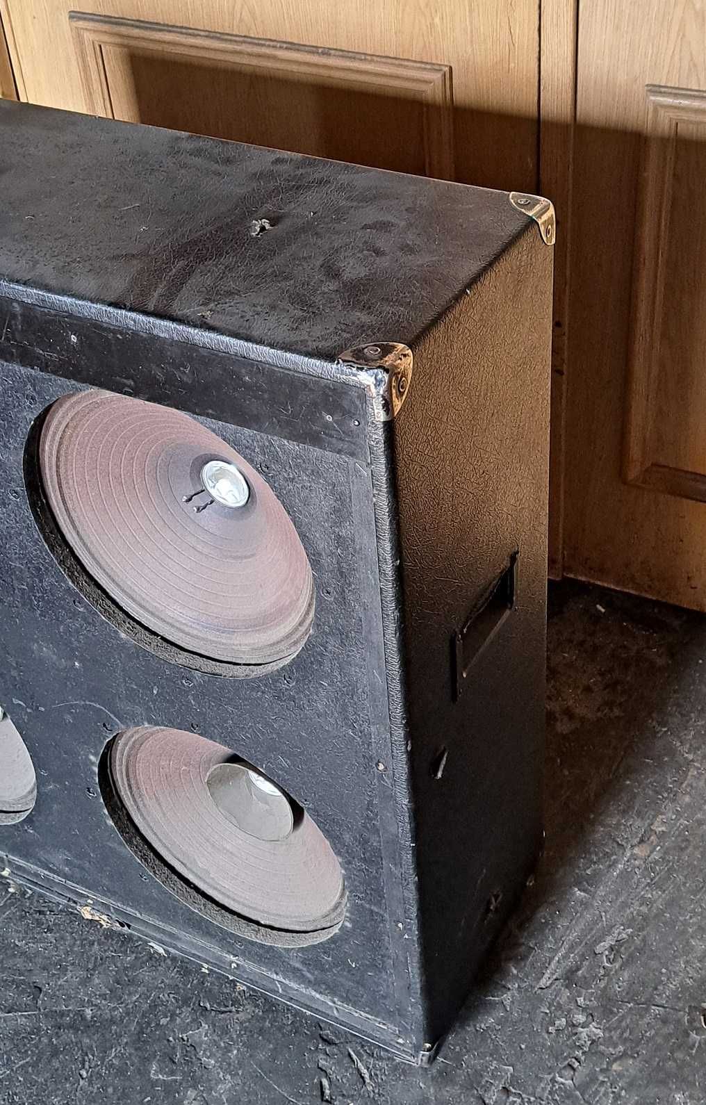Kolumna 4x12" FBT A4/1000T gitara, bas, klawisze Vintage