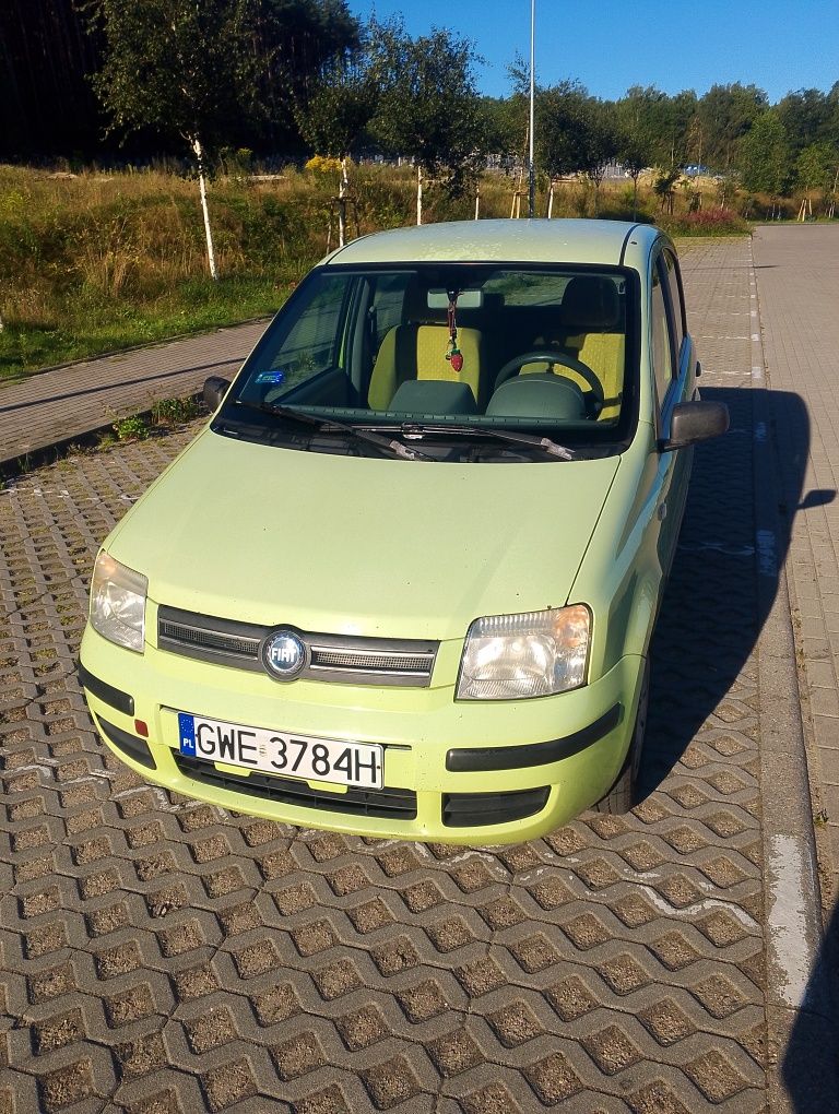 FIAT PANDA* 1.3 multijet DIESEL 2005 rok