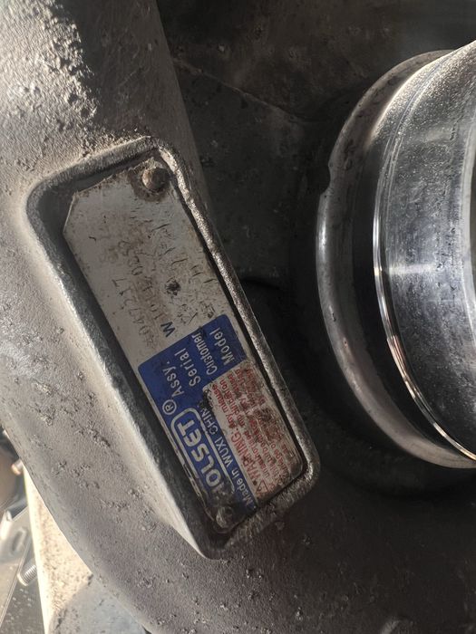 Турбіна турбокомпресор Renault Magnum DXI 13 Volvo fh13 євро 5 4047217