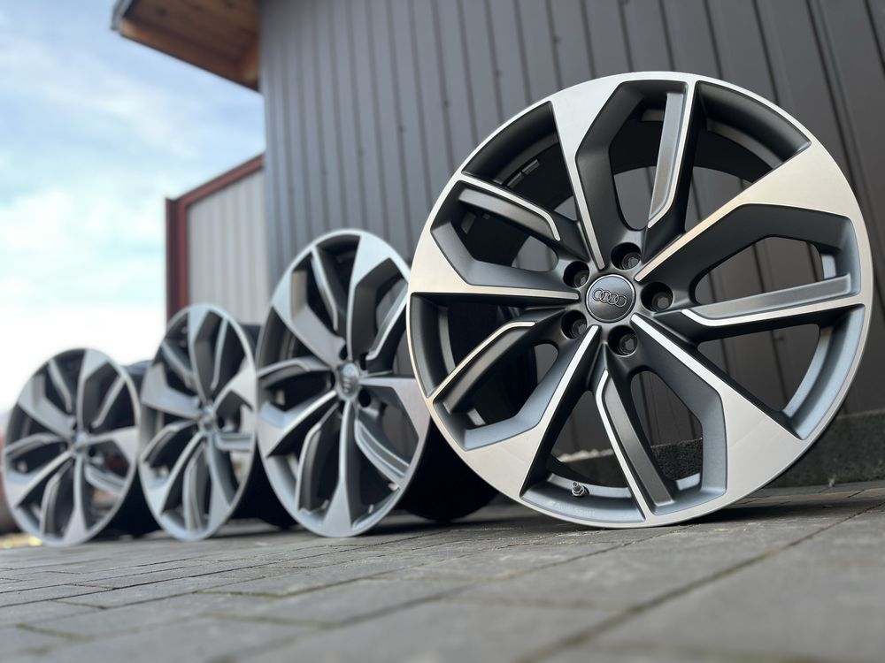 Felgi 20 5x112 Audi Sport E-tron A4 A6 A5 A7 A8 Q3 Q5 Q7 Q2 TPMS