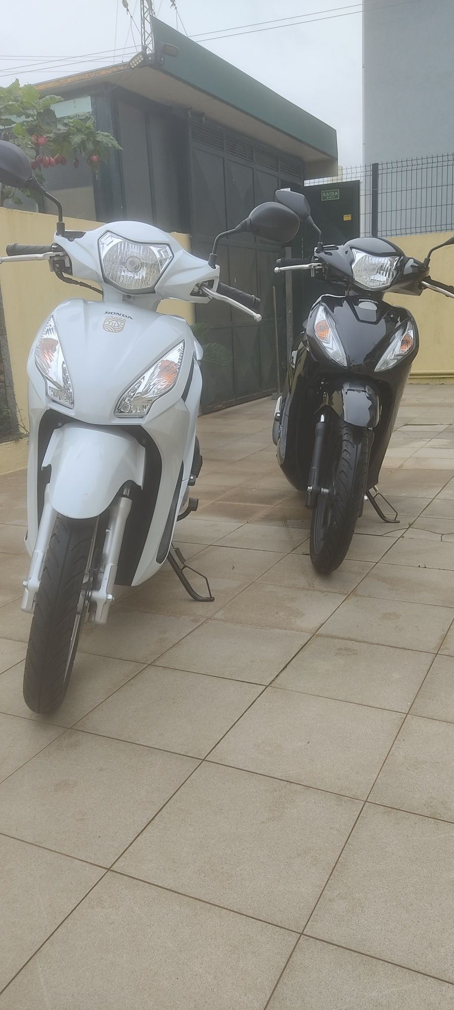 Motos de aluguel disponíveis