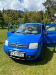 Fiat Panda 4×4 2005 rok niebieski