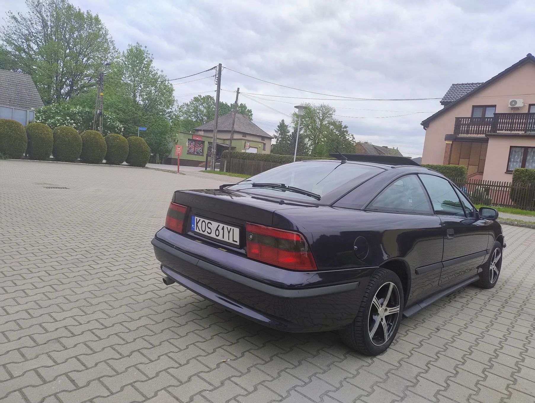 Opel Calibra Po blacharce