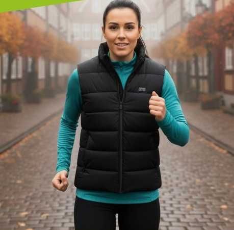 Nowa, podgrzewana kamizelka, bezrękawnik, męski, damski, ciepły XL