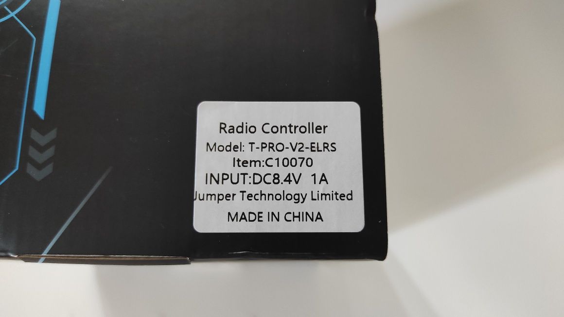 Апаратура Jumper T-pro V2 ELRS 1w пульт для фпв дрона літака