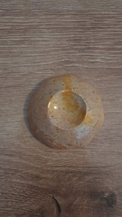 Esfera de vidro decorativa 10 cm diâmetro