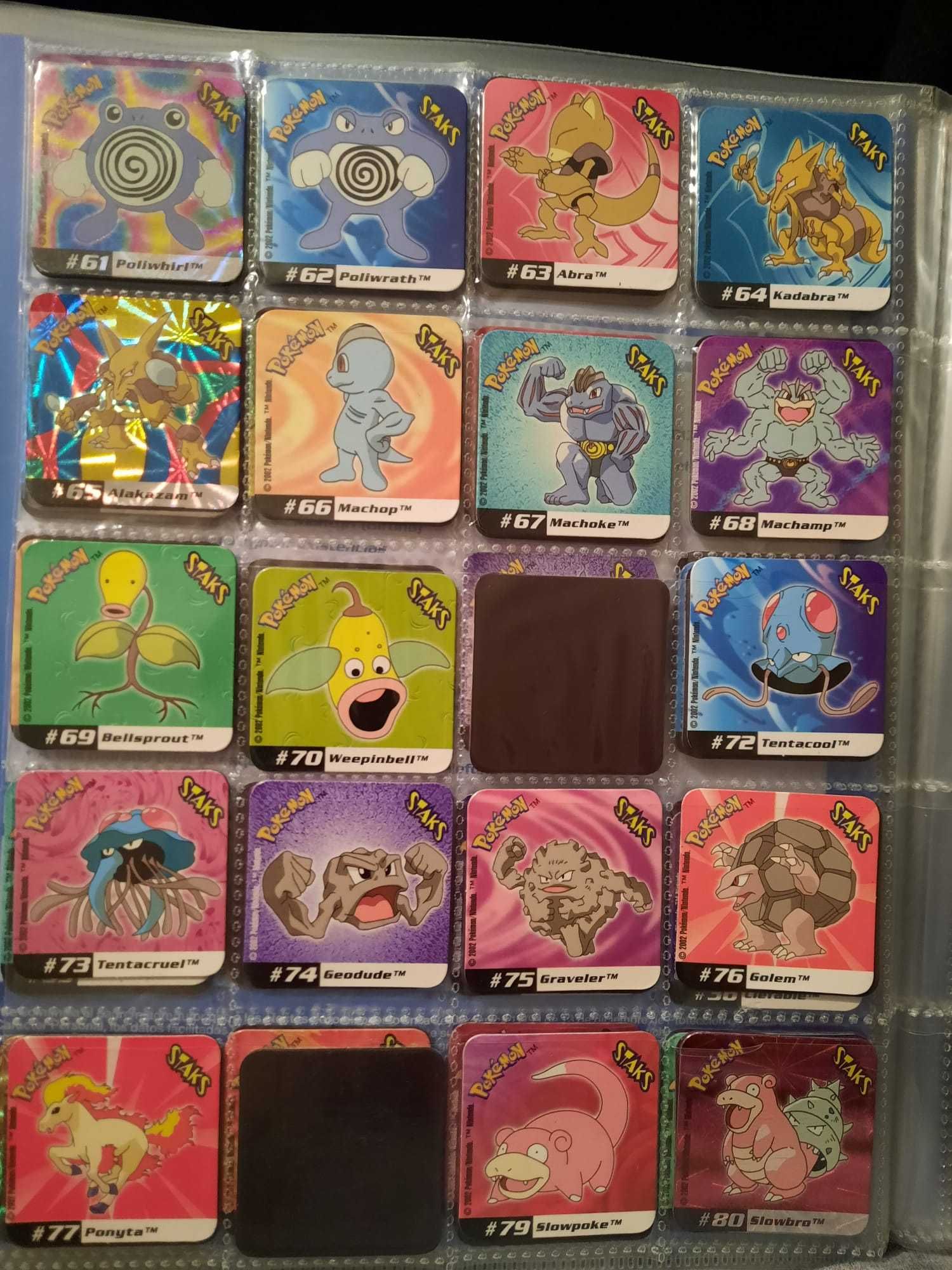 Coleção Pokémon Staks