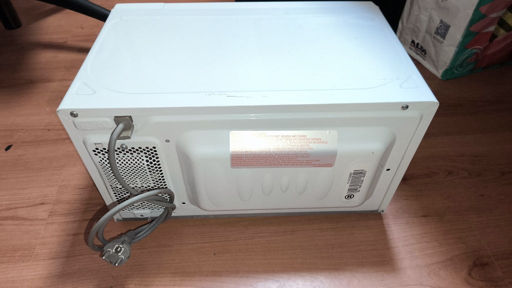 Microondas LG como novo