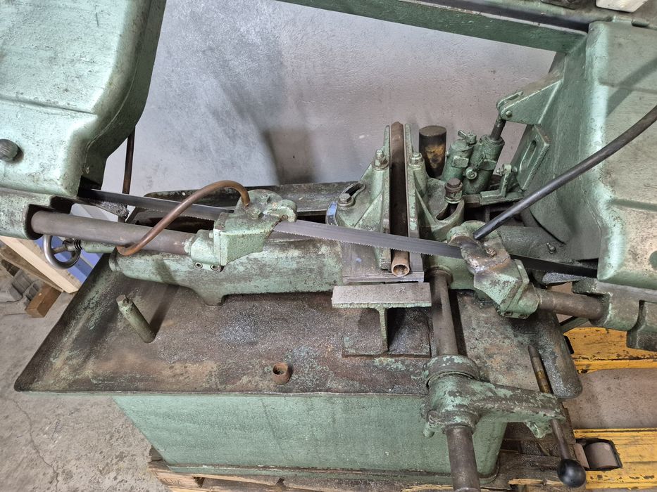 Piła taśmowa do metalu Meba Sm320