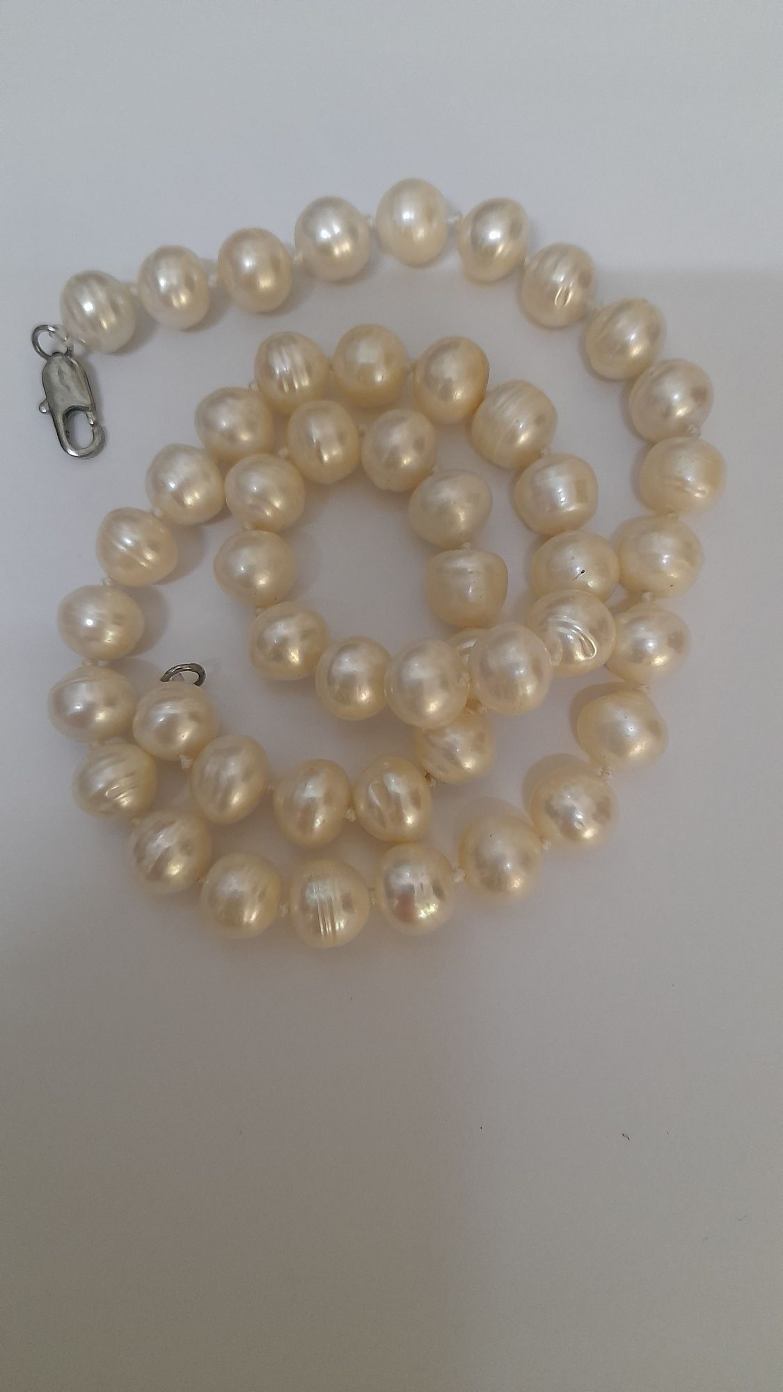 Colar pérolas barrocas vintage com 50 cm - ÚLTIMOS DIAS