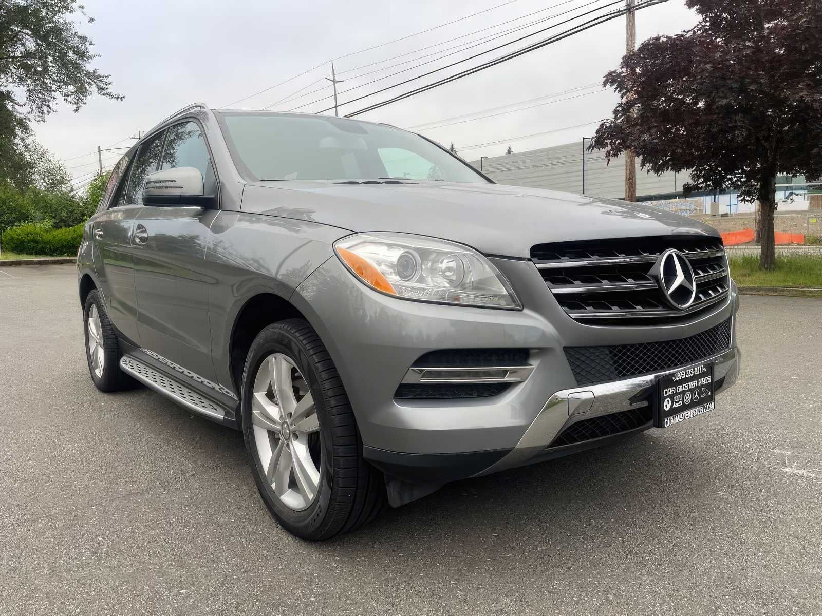 2013 Mercedes-Benz ML 350 BlueTEC 4MATIC