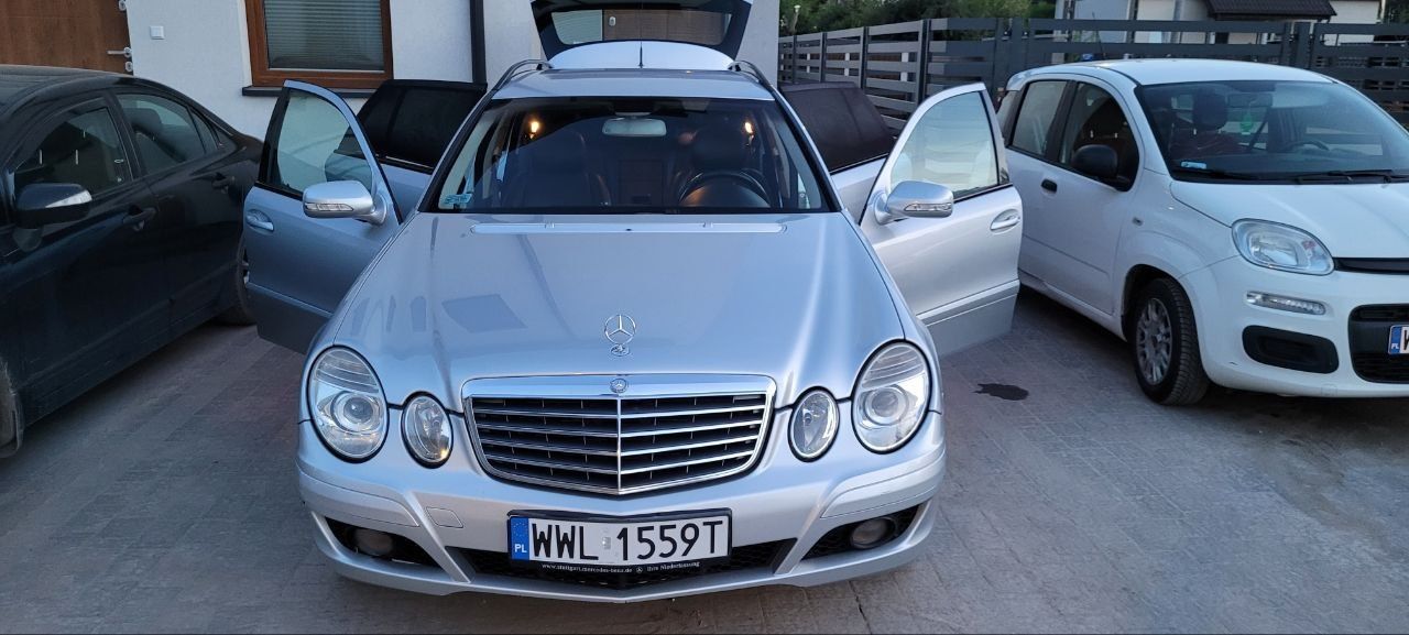 Mercedes E 200 CDI 2.2