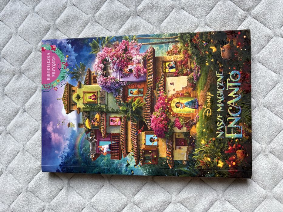 Książka Nasze magiczne Encanto