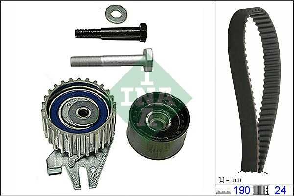 Alfa 146,156,Brava,Marea,Punto 1.9JTD Rozrząd kpl.> PROMOCJA !!!