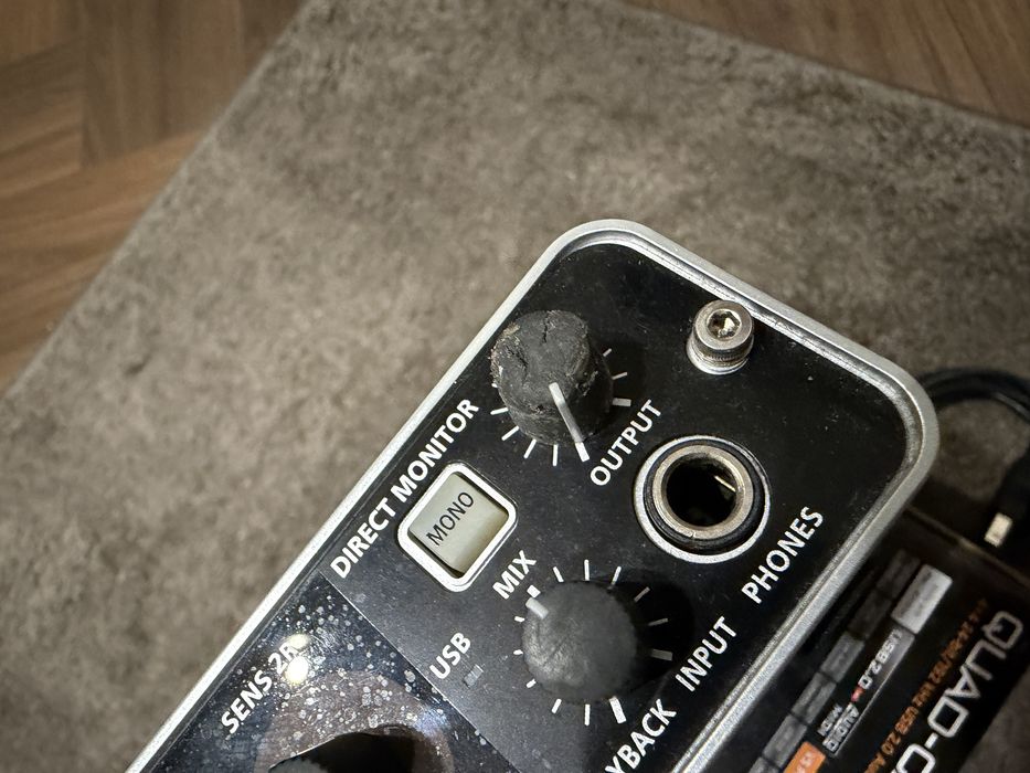 Interfejs Audio Roland UA 55 Quad Capture