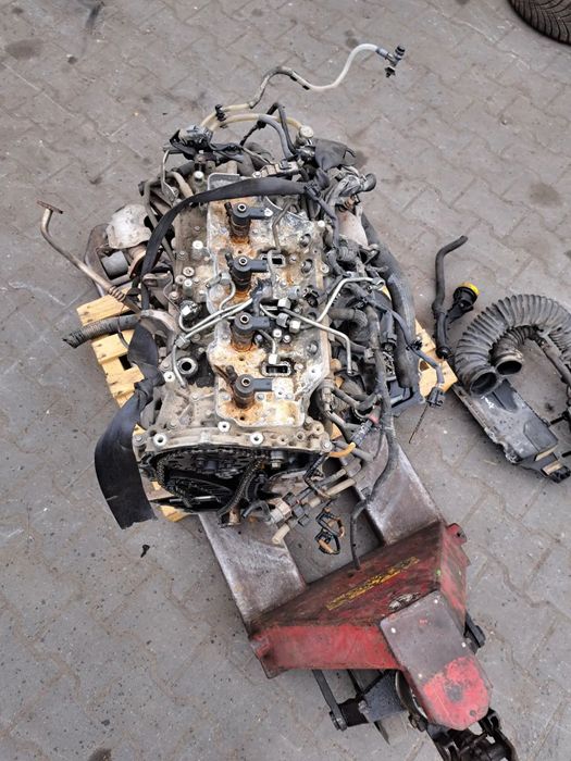 Silnik 2.0 dci M9R786 Trafic II Vivaro II Primastar wtryski tłoki wał blok uszkodzony łancuch