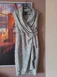 Sukienka H&M w delikatne wzory