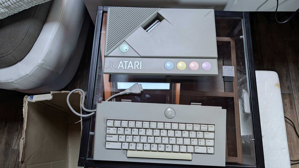 ATARI XEGS System - konsola
