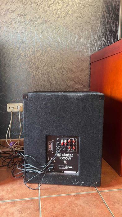 Vendo coluna e Subwoofer