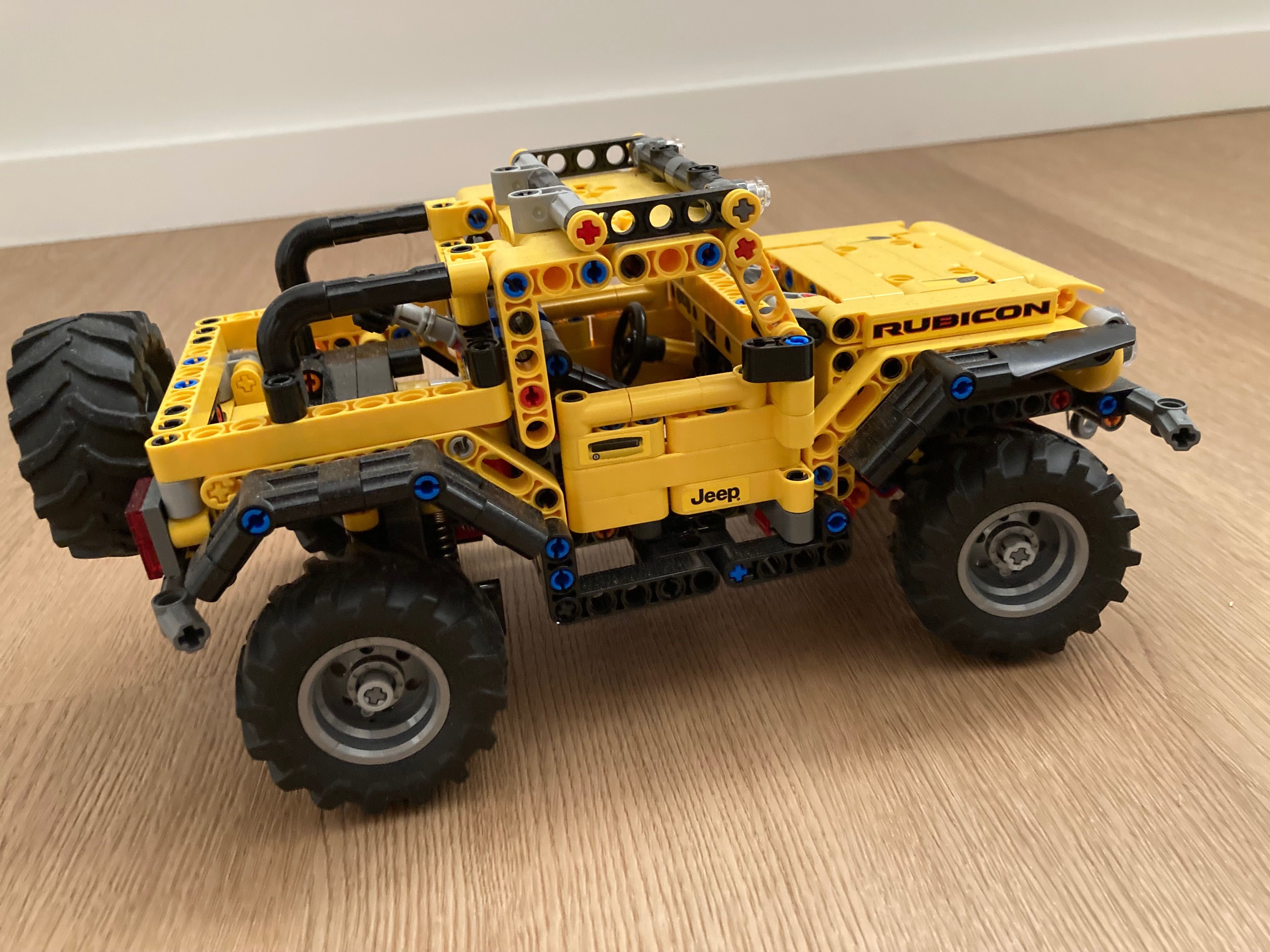 Lego technic 42122 Jeep