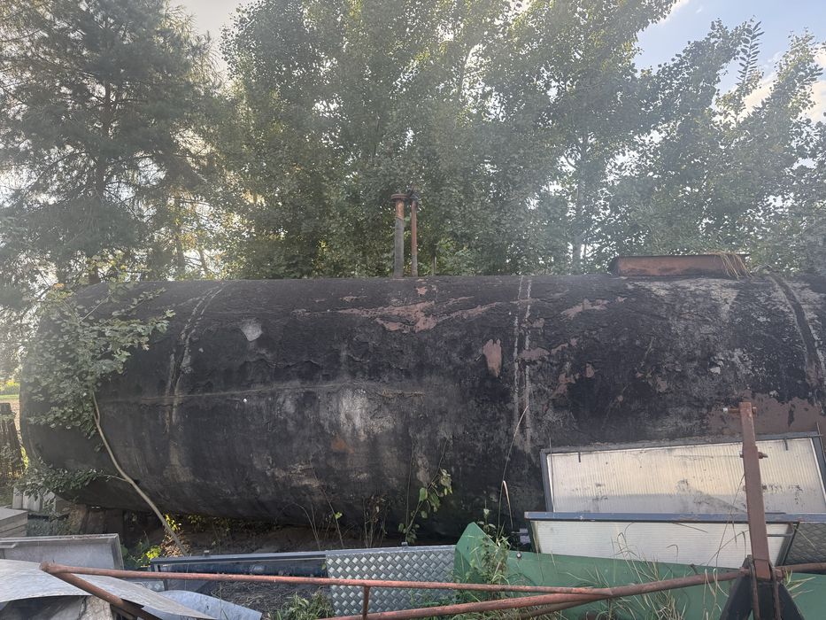 Zbiornik 50 tys l z Udt podwójny płaszczy