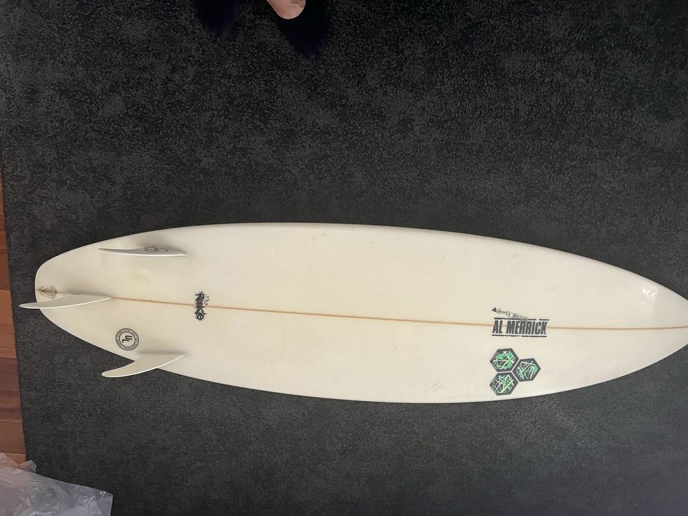 Prancha surf “Al Merrick”