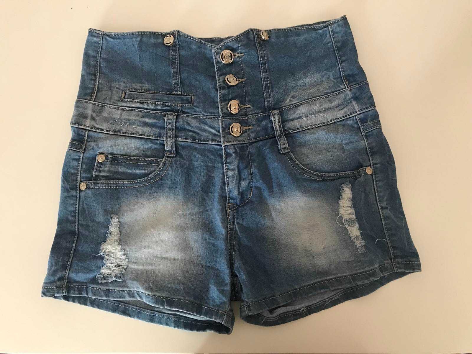 шорти джинсові для дівчат