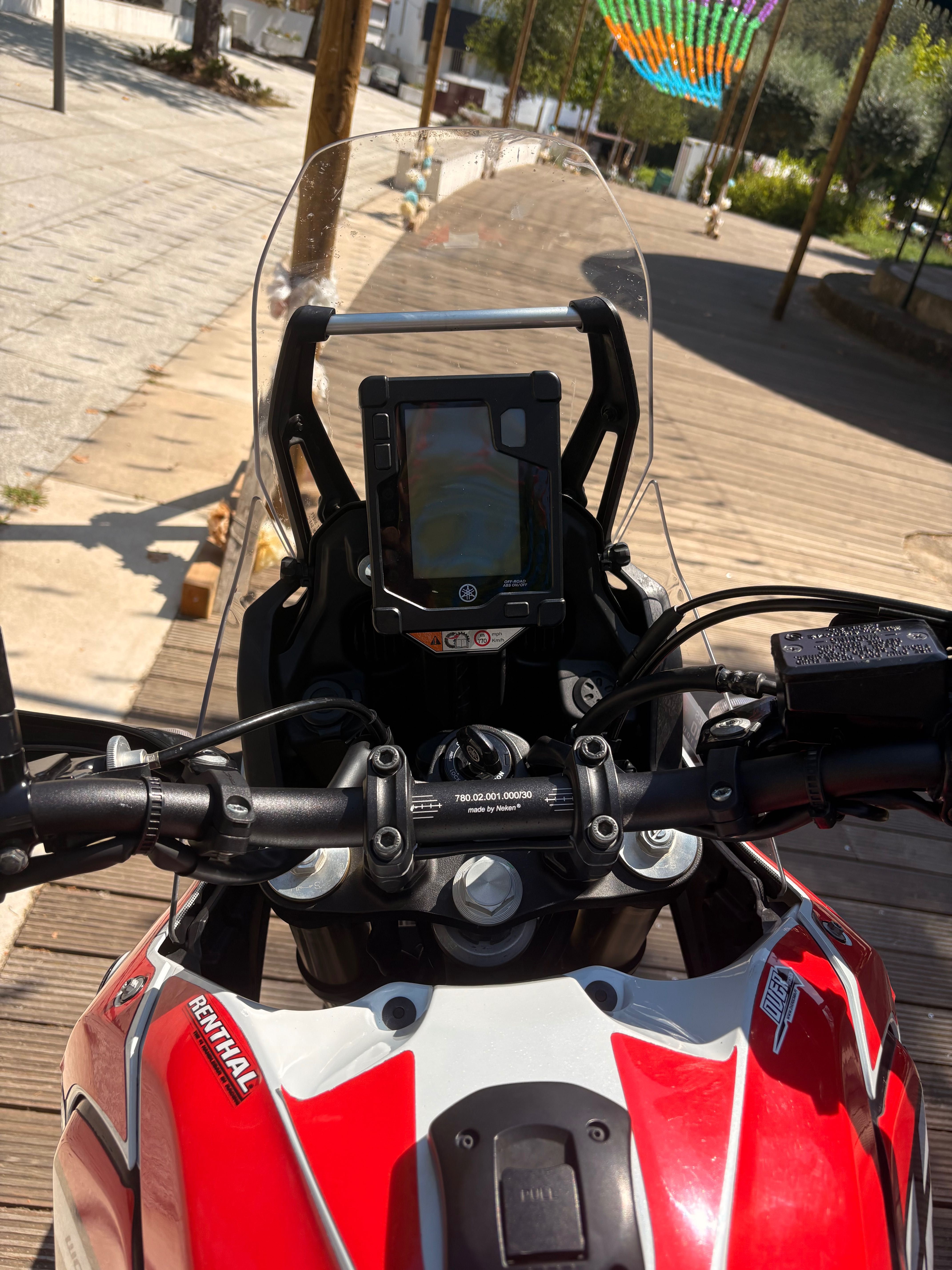 Yamaha tenere 700