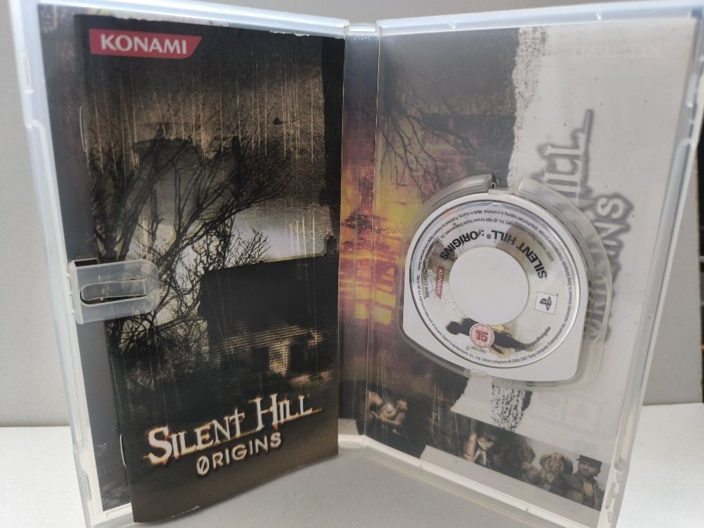 Silent Hill Origins PlayStation PSP