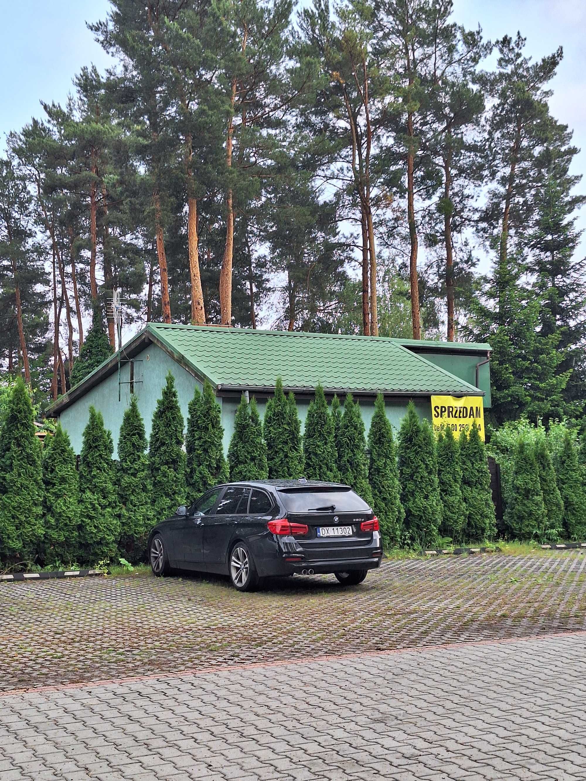 domek letniskowy całoroczny ogród działka Jesionka dom letni murowany