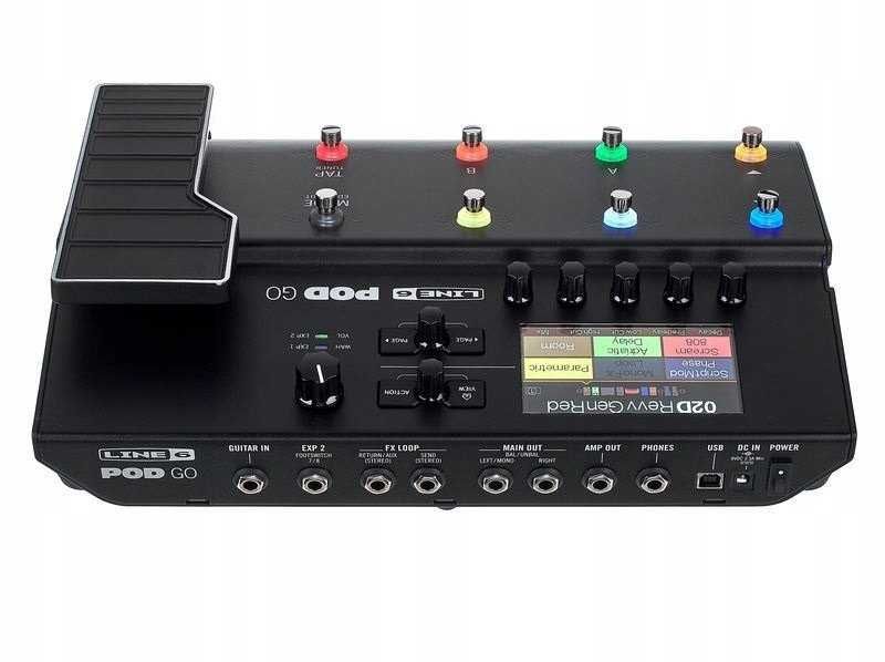 Nowy  Line 6 POD Go multiefekt gitarowy Zadzwoń odnośnie ceny !!!