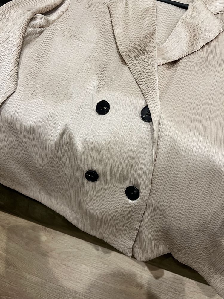 Blazer oversize Zara