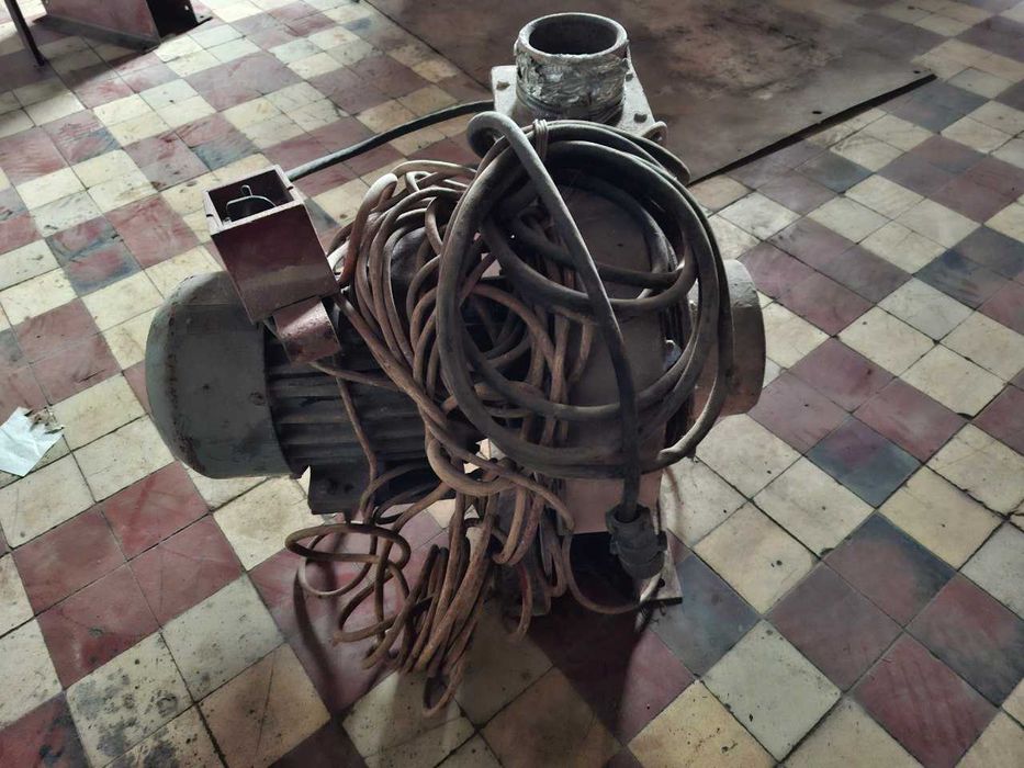 Вытяжка промышленная улитка 3 кВт в комплекте с кабелем - 2 шт.