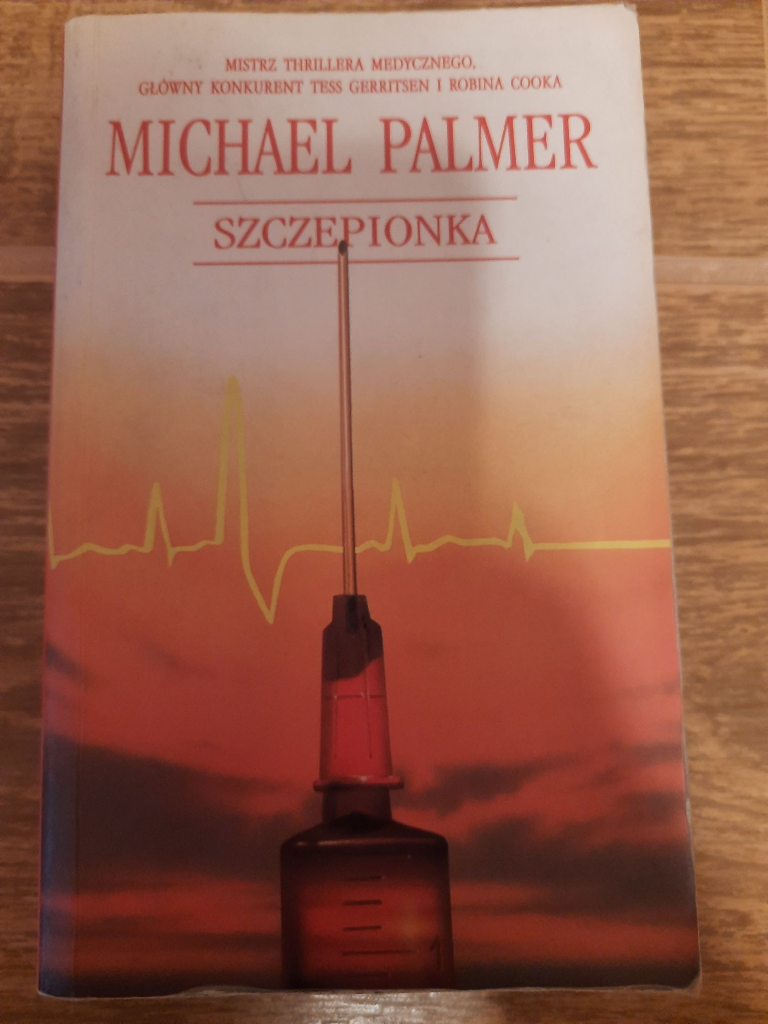 "Szczepionka" Michael Palmer
