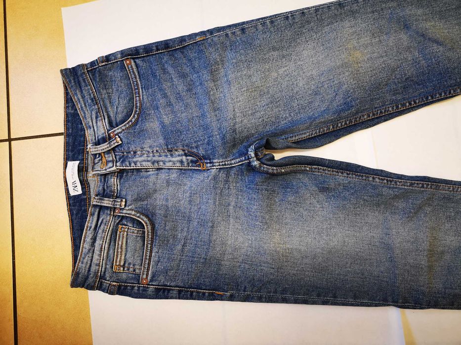 Spodnie jeansowe Zara